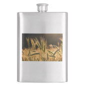 Frische Weizenfelder Flachmann (Vorderseite)