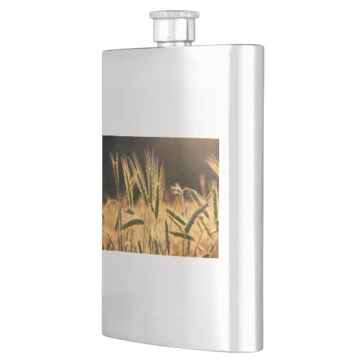 Frische Weizenfelder Flachmann (Links)