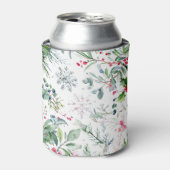 frische Winterfrüchte Dosenkühler (Kanne Vorderseite)