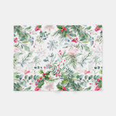 frische Winterfrüchte Fleecedecke (Vorderseite (Horizontal))