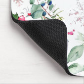 frische Winterfrüchte Mousepad (Ecke)