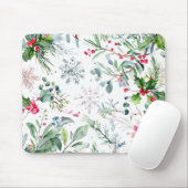 frische Winterfrüchte Mousepad (Mit Mouse)