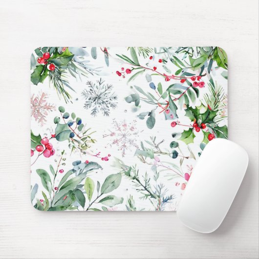 frische Winterfrüchte Mousepad (Mit Mouse)