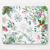 frische Winterfrüchte Mousepad (Vorne)