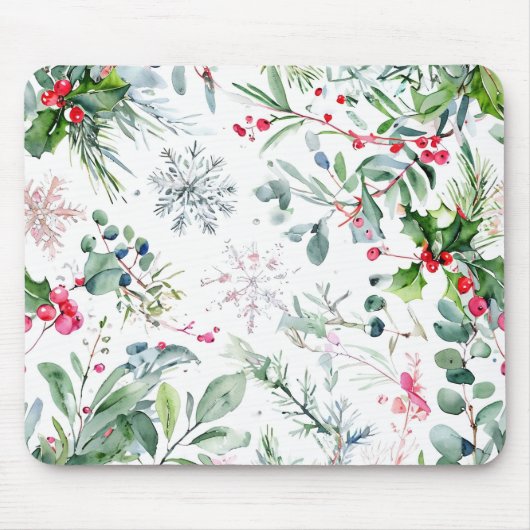 frische Winterfrüchte Mousepad (Vorne)