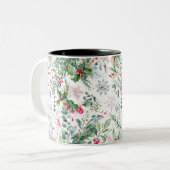frische Winterfrüchte Zweifarbige Tasse (Vorderseite Links)