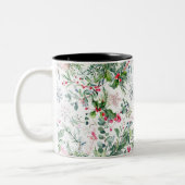 frische Winterfrüchte Zweifarbige Tasse (Links)