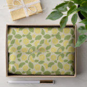 Frische Zitrone Seidenpapier (Geschenk)