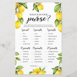 Frische Zitronen, was in Ihrem Baby-Spiel ist