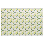 Frische Zitronen Zitrusfrüchte Sommermuster Stoff (Fat Quarter (45,7 x 55,9 cm))