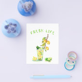 Frische Zitronensaft Cooles Getränk Lemonade Somme Flyer (Einzeln)