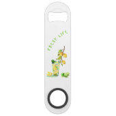 Frische Zitronensaft Cooles Getränk Lemonade Somme Speed Flaschenöffner (Vorderseite)