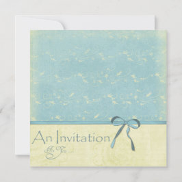 Frische Zitronenweine auf Robin's Ei Blue Einladung