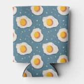 Frischeier auf blau dosenkühler (Vorderseite)