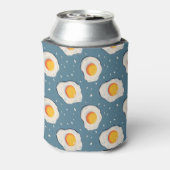 Frischeier auf blau dosenkühler (Kanne Rückseite)