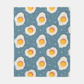 Frischeier auf blau fleecedecke (Vorderseite)