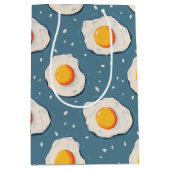 Frischeier auf blau mittlere geschenktüte (Vorderseite)