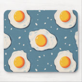 Frischeier auf blau mousepad (Vorne)