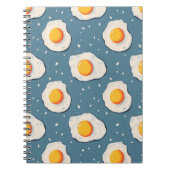 Frischeier auf blau notizblock (Vorderseite)