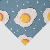 Frischeier auf blau seidenpapier (Detail)