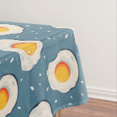 Frischeier auf blau tischdecke (Beispiel)