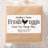 Frischeier aus Hühnern der Freilandhaltung (Insitu)