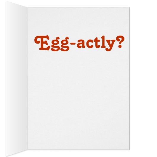 Frischeier — Geburtskarte (Innen (Rechts))