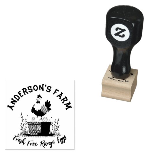 Frischeier, gezüchtet, gezüchtet gummistempel (Stempel)