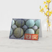 Frischeier Karte (Gelbe Blume)