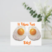 Frischeier Postkarte (Stehend Vorderseite)