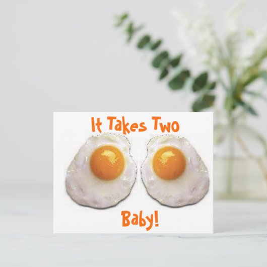 Frischeier Postkarte (Stehend Vorderseite)