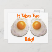 Frischeier Postkarte (Vorne/Hinten)