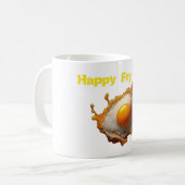 Frischeier Sonnenseite Happy Fry Day Kaffeetasse (Vorderseite Links)
