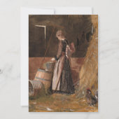 Frischeier | Winslow Homer (Vorderseite)