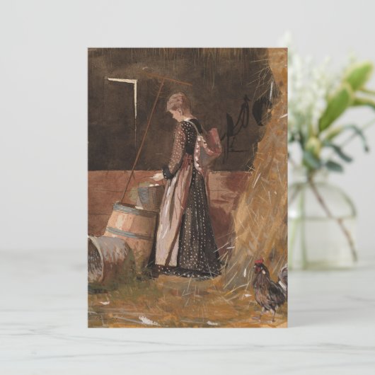 Frischeier | Winslow Homer (Stehend Vorderseite)