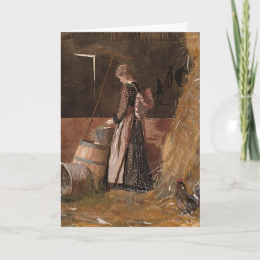 Frischeier | Winslow Homer Karte (Vorderseite)