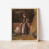 Frischeier | Winslow Homer Poster