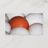 Frischeier zum Verkauf Visitenkarte (Rückseite)