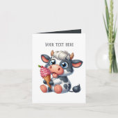 Frischeiskuh-Liebhaber Karte (Vorderseite)