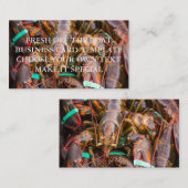 FRISCHEN SIE DIE VORLAGE FÜR DIE BOOTGESCHÄFTSKART VISITENKARTE (Vorne/Hinten)