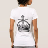 Frischer als Tausend T-Shirt (Rückseite)