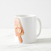 Frischer Apfel-Eis-Lutscher Kaffeetasse (VorderseiteRechts)