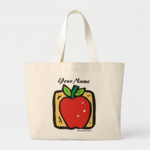 Frischer Apple Jumbo Stoffbeutel