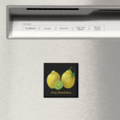 Frischer Birnenmagnet Magnet (In Situ (Geschirrspüler))