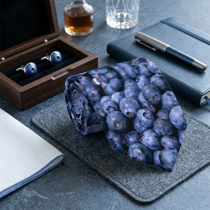 Frischer Blaubeer Krawatte