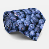 Frischer Blaubeer Krawatte (Gerollt)