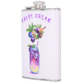 Frischer Blueberry Juice Cool Drink Flask Flachmann (Links)