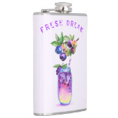 Frischer Blueberry Juice Cool Drink Flask Flachmann (Rechts)