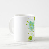 Frischer Cocktail Kaffeetasse (Vorderseite Links)