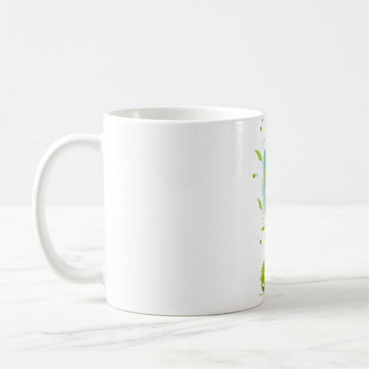 Frischer Cocktail Kaffeetasse (Links)